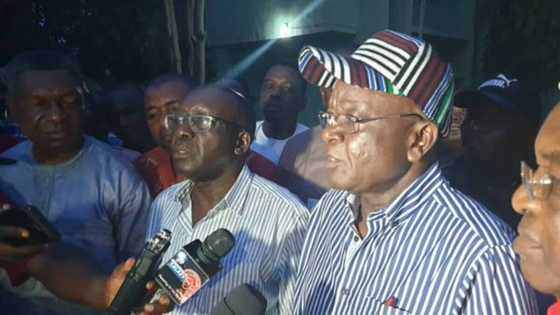 Why prosecution of Akpabio, Oshiomhole, Goje was dropped - Ortom goes fiery