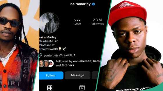 Mohbad: Mourners rally round as Naira Marley removes Mohbad from his IG profile picture and bio