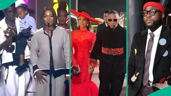Headies Awards 2025 winners: Mohbad's son Liam, Wunmi receive plaque, Davido, Juma Jux, others shine