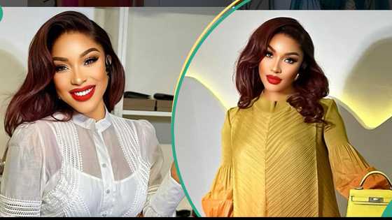 Tonto Dikeh is engaged? Pictures showing actress allegedly getting ring from man trend, peeps react