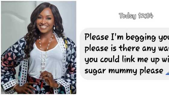 Hilarious reactions as fan sends DM begging actress Kate Henshaw for a sugar mummy