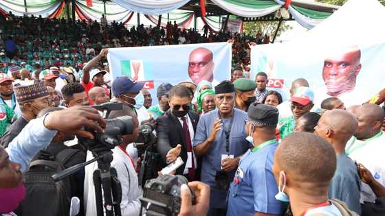 Is it constitutional? Deputy Senate president speaks on Umahi's sack by court