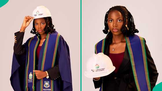 University of Ibadan second-class upper graduate emerges best female in department, CGPA trends