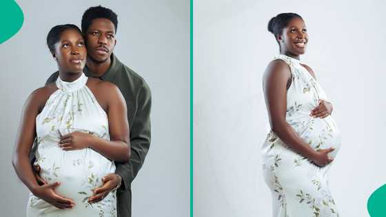 Moses Bliss shares how his wife Marie read books on pregnancy, childbirth in appreciation message