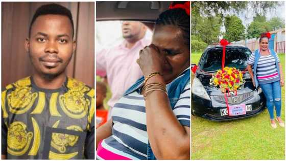 4 times children rewarded their parents' sacrifices for them, 1 bought new car for mum