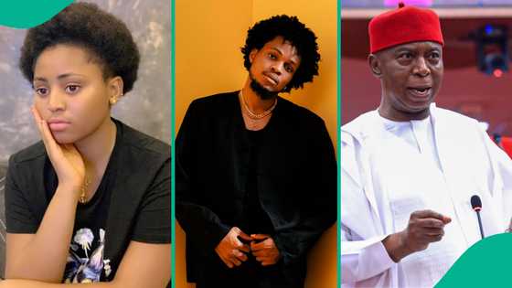 Regina Daniels shares heartfelt message calling for bro's release: "Love can't grow thru oppression"