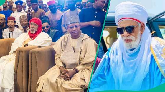 Gwamna Uba Sani ya dora wa kansa nauyi da ya kai ziyara gidan Sheikh Dahiru Bauchi