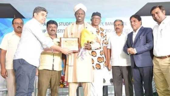 An karrama jarumi Ali Muhammad Nuhu a kasar Indiya