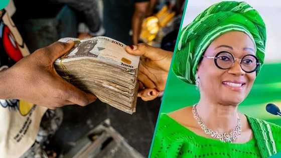 Nigerian women get N50,000 from Oluremi Tinubu, Elumelu