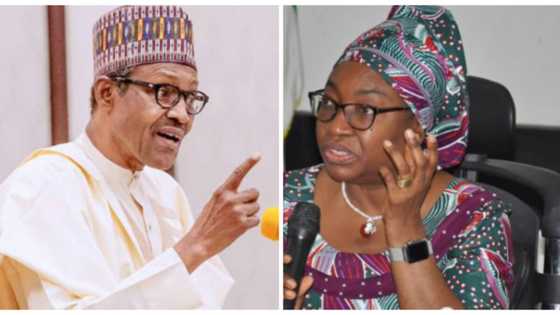 Yanzu-yanzu: Buhari ya yi wa Oyo Ita murabus, ya tabbatar da Yemi-Esan a matsayin sabuwar shugaban ma'aikatan tarayya