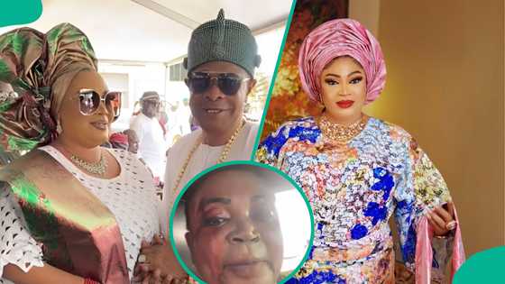 Queen cries out, accuses Oba Kolawole Sowemimo of alleged assault: "Thought their love was perfect"