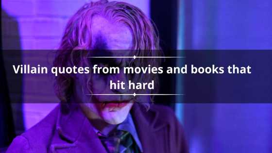 50+ best villain quotes from movies and books that hit hard