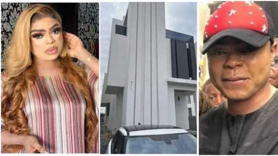 Is it his or her housewarming? Confusion trails Bobrisky’s mansion worth N400 million