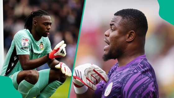 Former Arsenal star Arthur Okonkwo set to step up as Super Eagles' goalkeeper amid Nwabali's absence