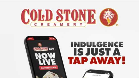 Indulgence is a tap away with Cold Stone Creamery’s new mobile app