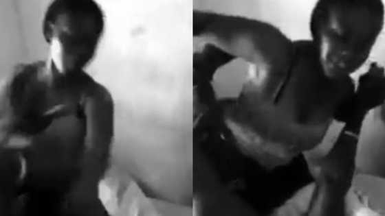 Bidiyo: Budurwa ta yiwa saurayinta dukan kawo wuka bayan ta kama shi yana lalata da wata