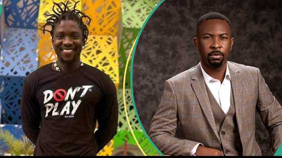 "I don't care about you ": Verydarkman drags Ruggedman after he criticised him, video trends