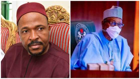 BREAKING: Top minister eyeing Buhari’s seat resigns, gives reason