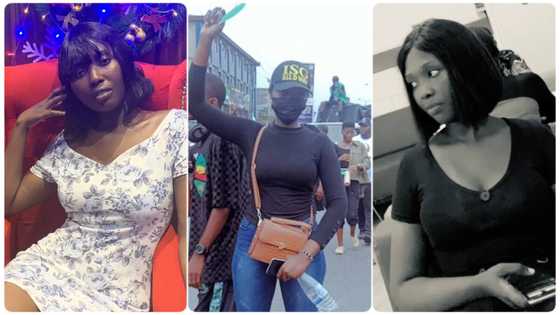 Lady leaks what happens when she follows her sister to a job interview and meets boxer man