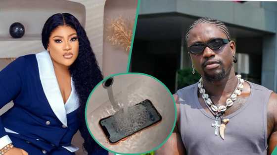 iPhone XR to 17 Pro Max: VDM slams Nkechi Blessing for dipping her phone in water, spills new details