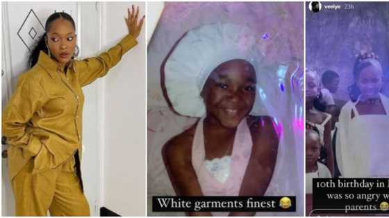 BBNaija star Vee goes down memory lane, shares throwback family photos