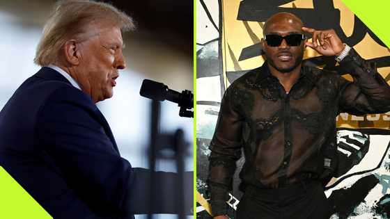 Nigerian UFC fighter Kamaru Usman endorses Donald Trump for US Presidency