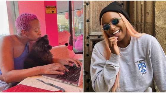 DJ Cuppy briefly abandons Oxford University for enjoyment, shares hot swimsuit photo from Monaco
