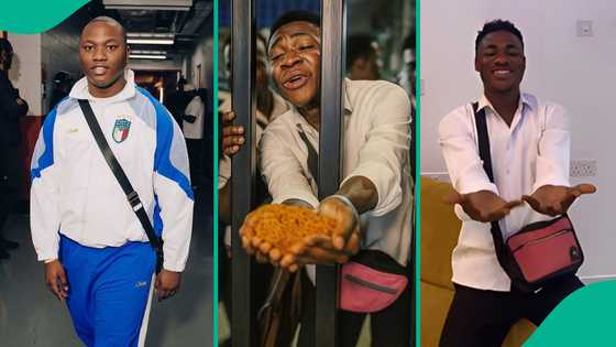 Hilda Baci: Viral man who collected jollof with bare hands gets help from talent manager Onlyonekesh