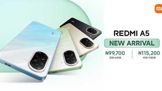 Xiaomi Nigeria unveils the all-new REDMI A5 – affordable excellence for everyone