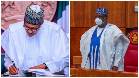 President Buhari writes Senate, seeks passage of crucial 2022 bills