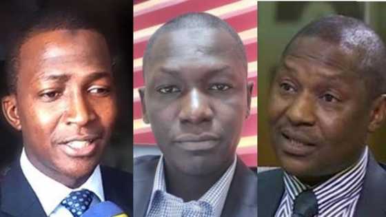 Muryar jami'in EFCC ya na sanar da yadda Malami ke kange masu cin rashawa ta bayyana