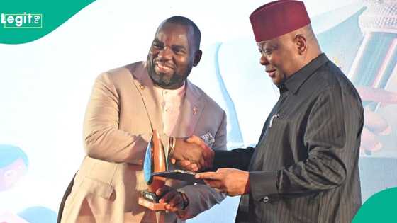 NUPRC speaks Nigerian Oil and Gas Forum honour Julius Rone, others at Awards Night
