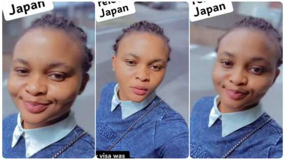 Nigerian lady relocates to Japan after getting job worth millions of naira, gives 'japa' details in video