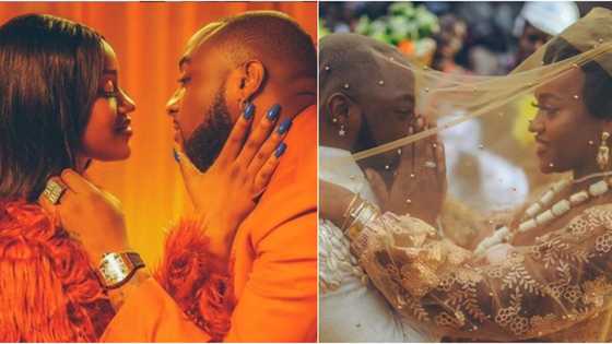 COVID-19: Davido reveals Chioma tested positive, says she is in quarantine