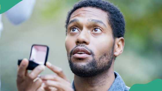 Drama ensues as man retrieves iPhone 15, wig from girlfriend after she turned down his proposal
