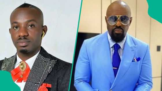 Man blasts Jim Iyke over comment about single mothers: "You better pass Obama?"