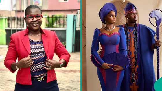 Business coach reacts to Priscilla Ojo’s lavish wedding, shares "serious business" behind it