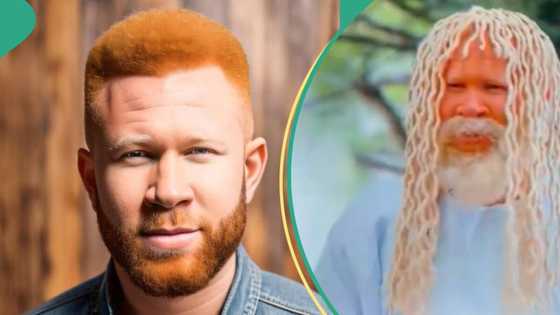 Anikulapo: Actor Damilola Ogunsi 'white man' reacts as man complains about his role as angel