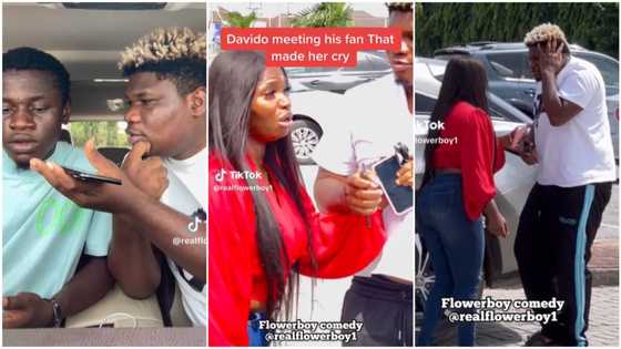 "I'm available": Nigerian man who talks like Davido calls lady for a date, she gets excited & quickly accepts