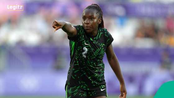“I did my laundry after training": Michelle Alozie recalls first Super Falcons camp, video