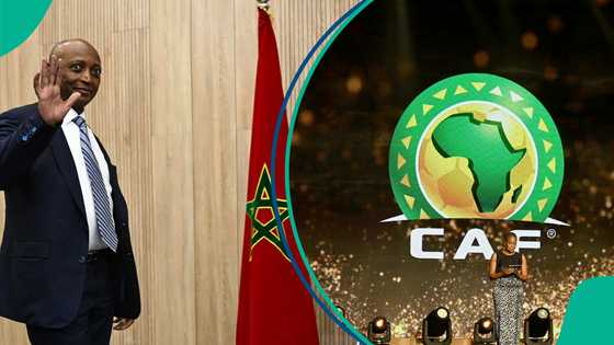 CAF releases statement ahead of President Motsepe’s trip to Morocco after visiting Senegal