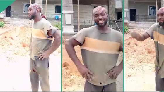 "I must make it in this life" - Man working as labourer for family building five houses says