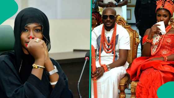 2Baba celebrates his wife Natasha Osawaru's birthday with heartfelt message: "You complete me"