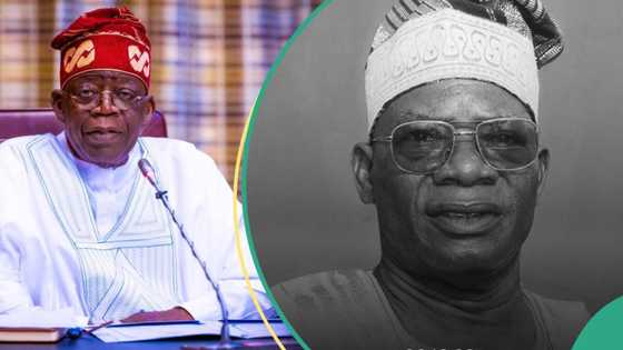 “My fortress in dark days of oppression”: Tinubu celebrates legacy of late patriarch, K.O Tinubu