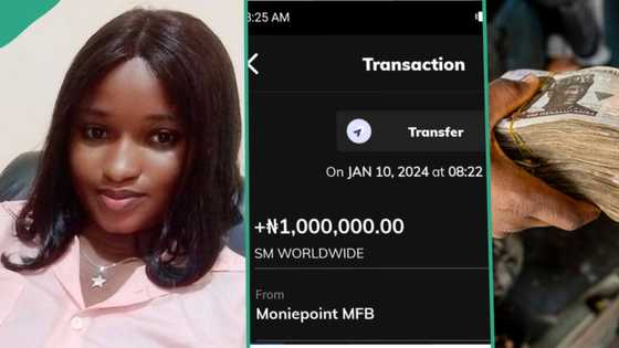 "I will put it to good use": Mummy Zee gets another alert of N1m as naira rain continues for her