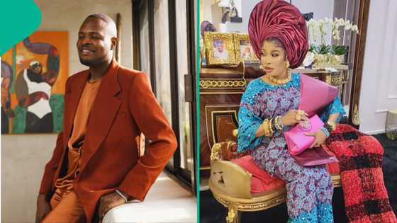 Media mogul Chude under fire over actress Lizzy Anjorin's interview, many react: "She's a bully"