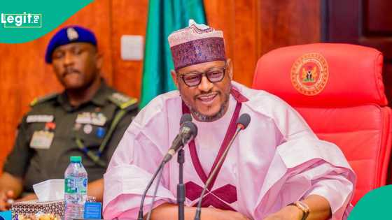 "Ba zan ci amana ba," Abin da Gwamna Radda ya fada wa Yusuf Buhari a Katsina