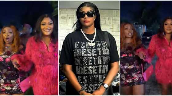 Anita Joseph, Uche Elendu finally react in video after Angela Okorie cursed them out online: “Jesus babies”
