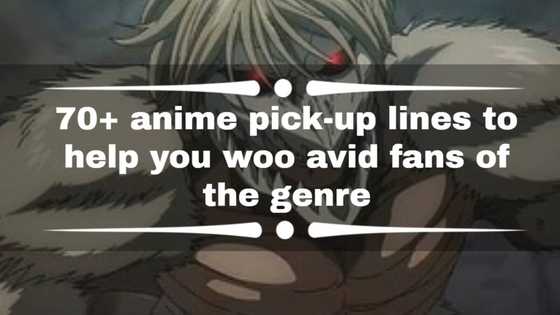 70+ anime pick-up lines to help you woo avid fans of the genre