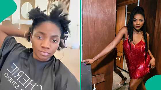 Simi gets locs hairstyle, daughter Deja does her voiceover: "I love low she compliments her mum"